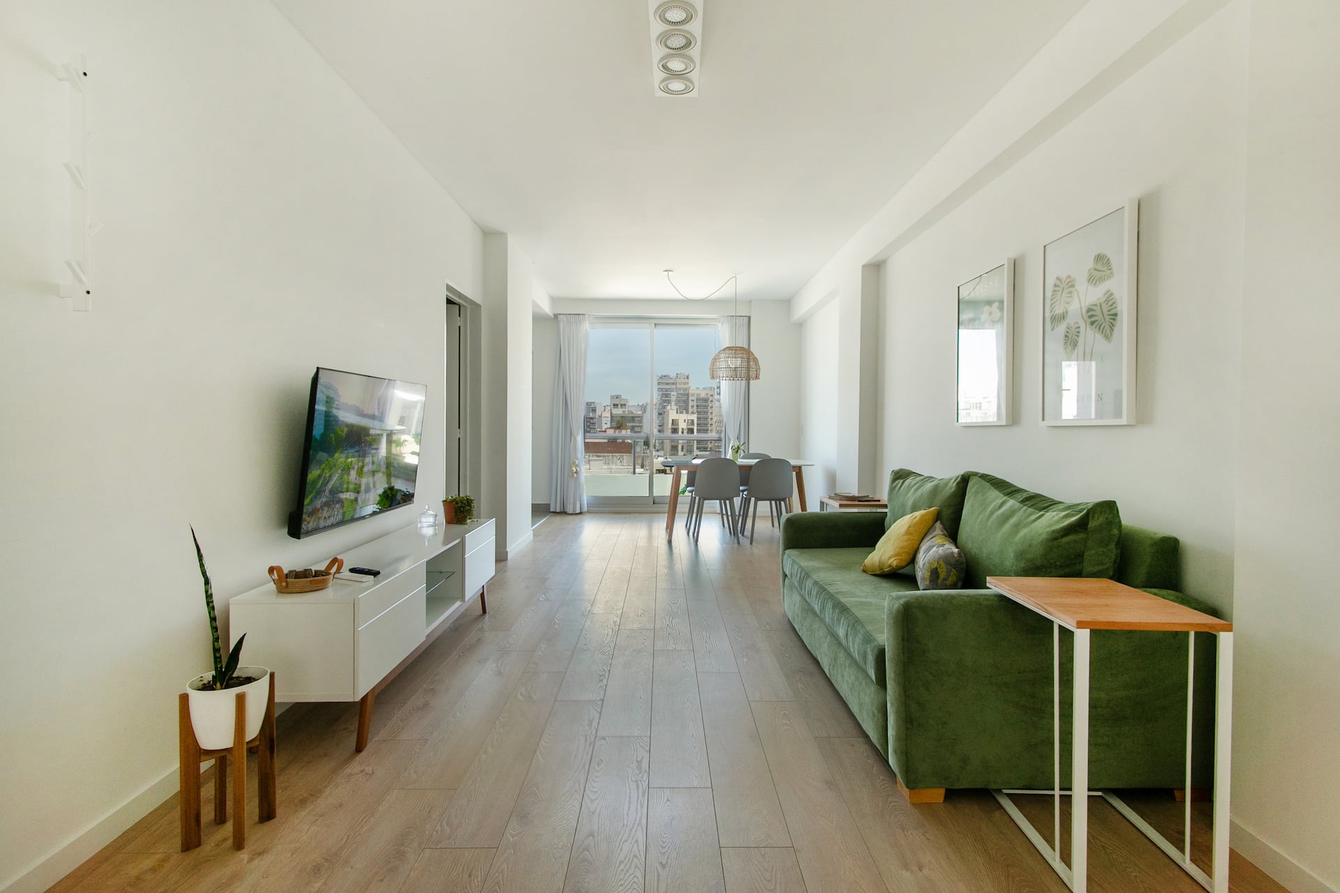 Apartamento de 1 quarto em Almagro, próximo ao Hospital Italiano