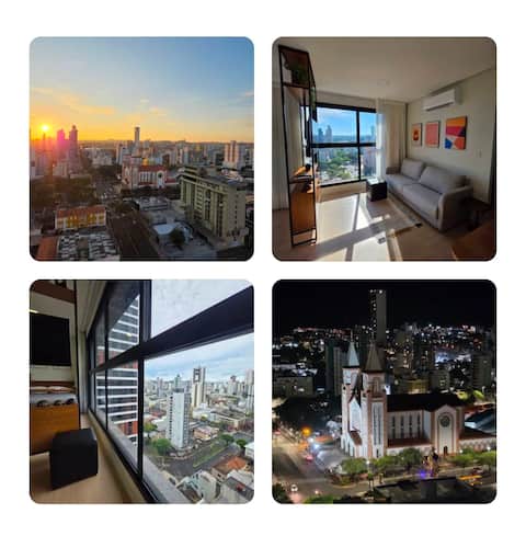 Popular Airbnb listing: Studio 2106 Ed. Z in Chapecó