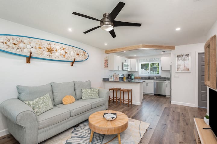 The Shell Shack! Cozy & Centrally Located! - Ponce Inlet, FL