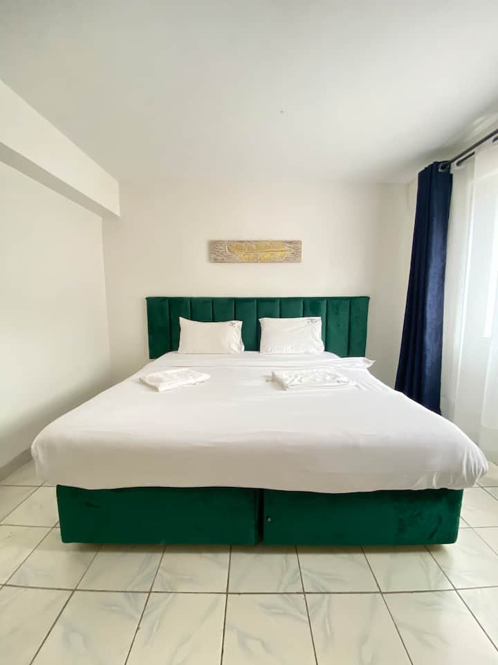 Kitanda cha ukubwa wa King