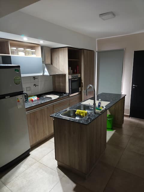 Top performing Airbnb: Modern apartment overlooking the mountains in Departamento Capital