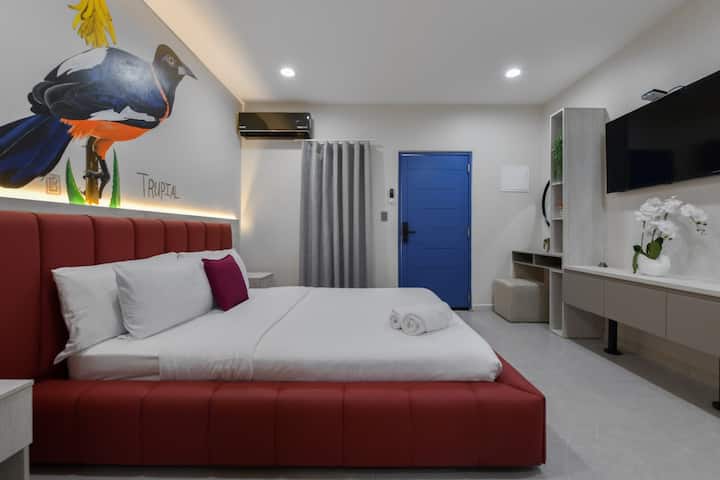 Newpalomatropical Hideaway Apt 8 |1bd|1ba- Sleep 2 - Aruba