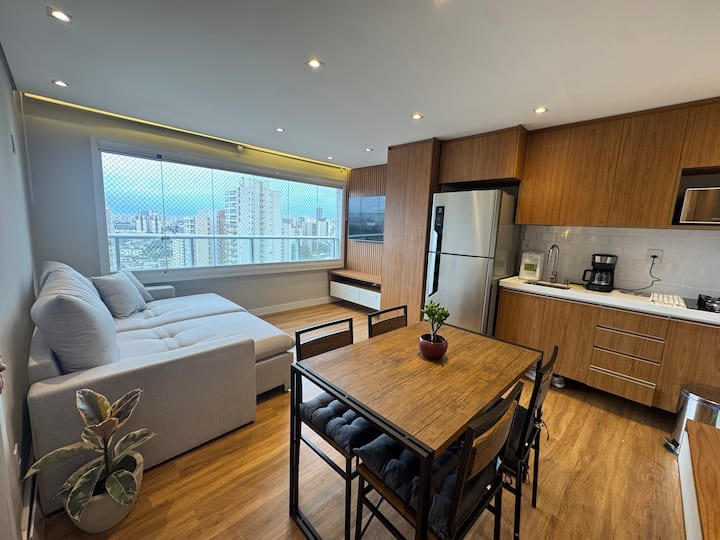 Apartamento Confortável E Aconchegante - São Paulo