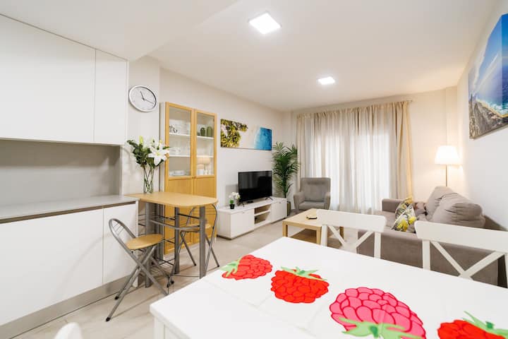 Apartamento Moderno Vista Mar Las Canteras - Las Palmas de Gran Canaria, Espagne