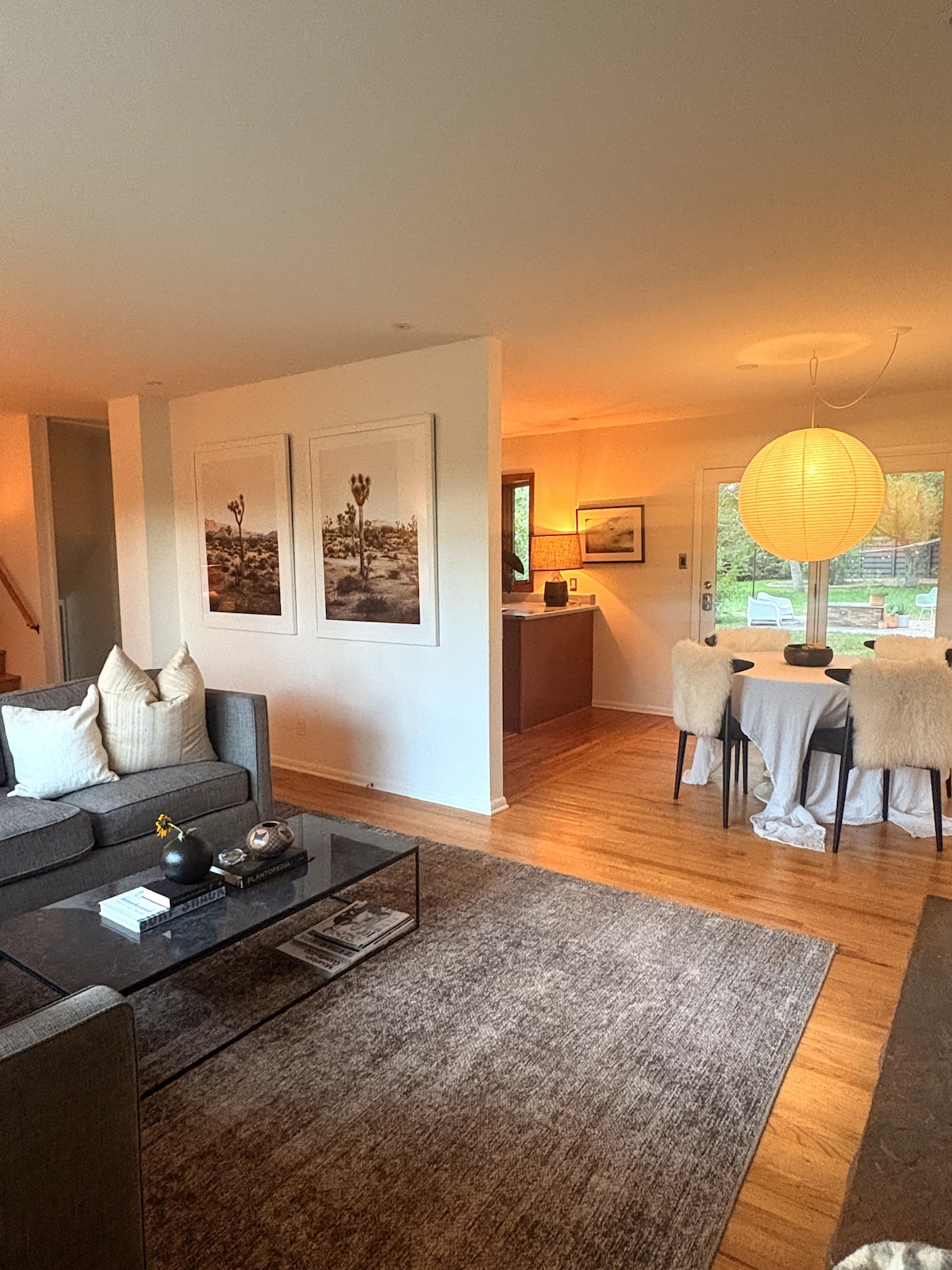 غرفة المعيشة