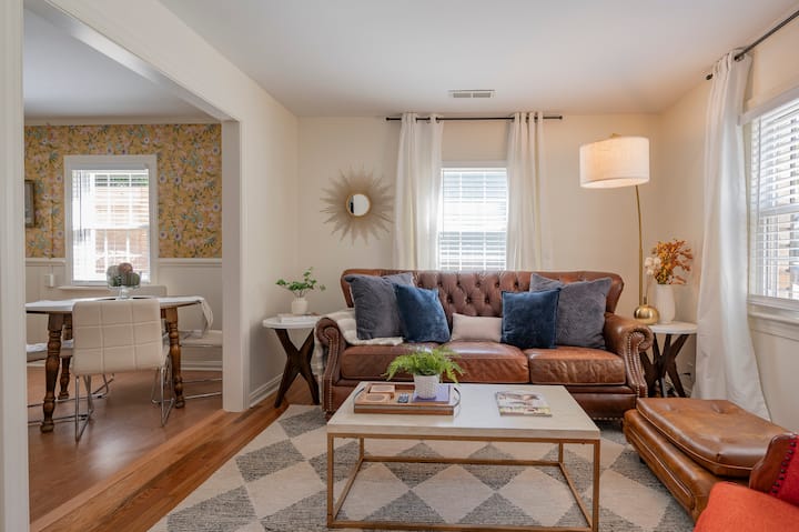 Cozy 3br Home | King Bed | Only 8-min To Lu! - Lynchburg, VA