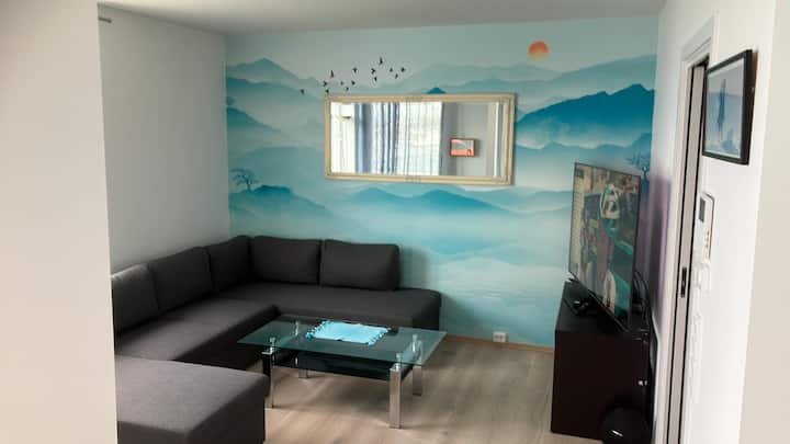 Tromso Waterfront Top Floor And Corner Apartment - Tromsø