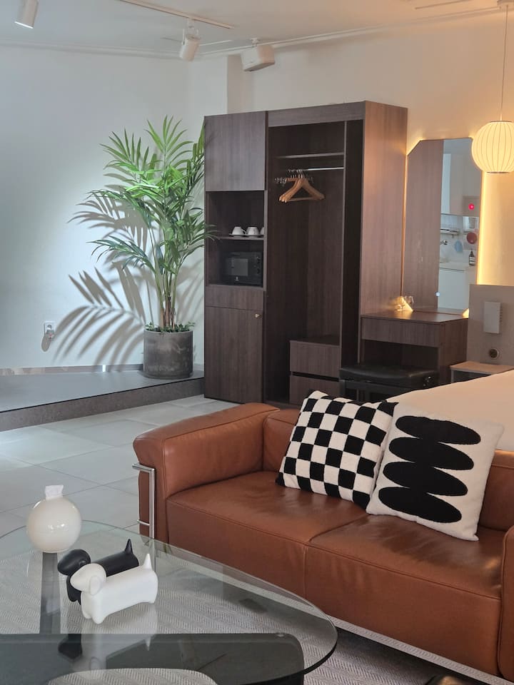 황리단길 산책가능한 Pause Suite House - Gyeongju
