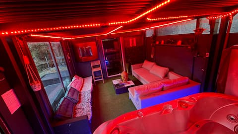 Zen Villa 3⭐️⭐️⭐️ Pool Jacuzzi Sauna, 6 people