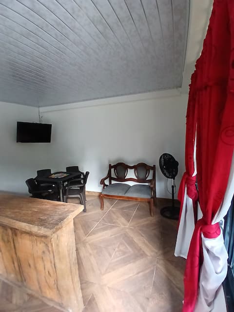 Successful Airbnb property: Napoles Vacation Cabin Plots # 101 in Puerto Triunfo
