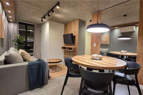 Elegance and comfort in a modern premium building