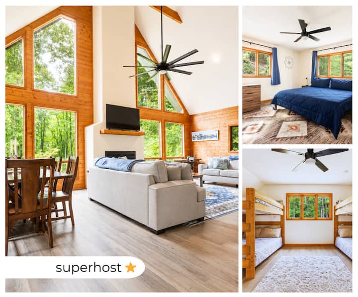 Haus Magdeburg| Downtown Helen |Retreats - Helen, GA