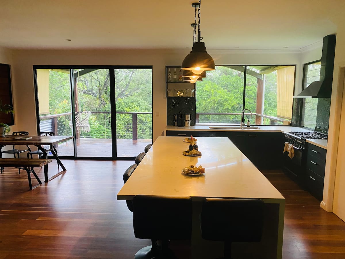 The Hinterland Spa & Moon Retreat: Renew in Style — photo via the host's Airbnb listing