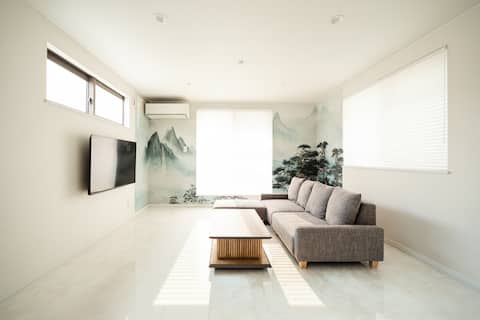 Family|Hokusai Bath|10 Guests|8 min Shinjuku