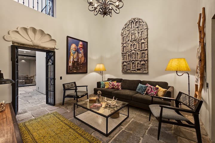 Casa Seewa- Downtown, Terrace, A/c, Smarttv, Sonos - San Miguel de Allende