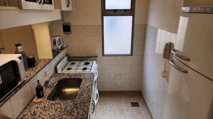 Dpto. Céntrico Con Vista úNica A Plaza Sarmiento. - San Nicolás de los Arroyos