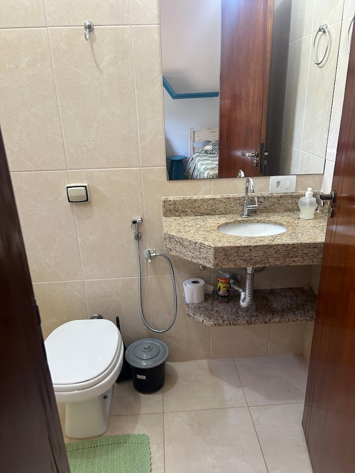 Baño de esta suite.