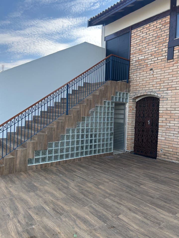 Acceso a la suite superior 