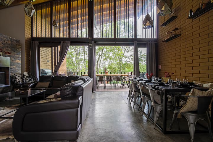 Cabaña Amplia Y Moderna | Tapalpa, 5 Recámaras - Tapalpa