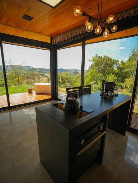 Successful Airbnb property: Luxury chalet in the woods in Campinas