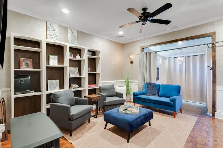Dt Stay Near College - 2br - Sleeps 6 + Wifi - Lafayette, LA