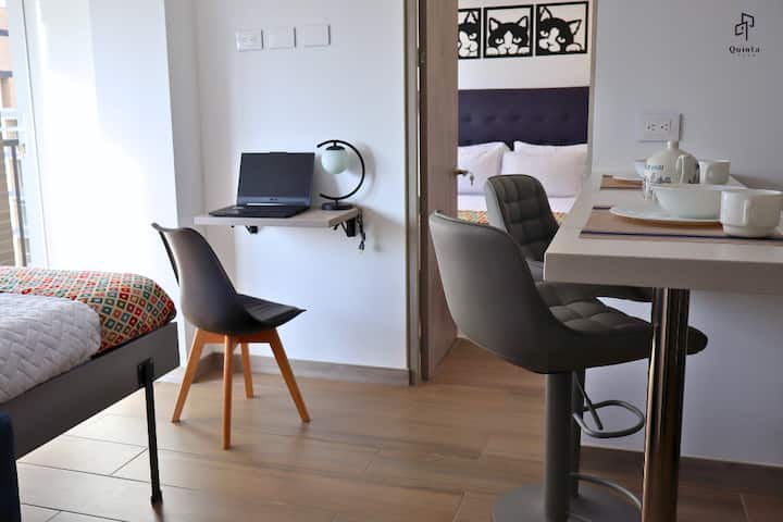 Espacioso Loft Familiar Embajada Americana - Bogota