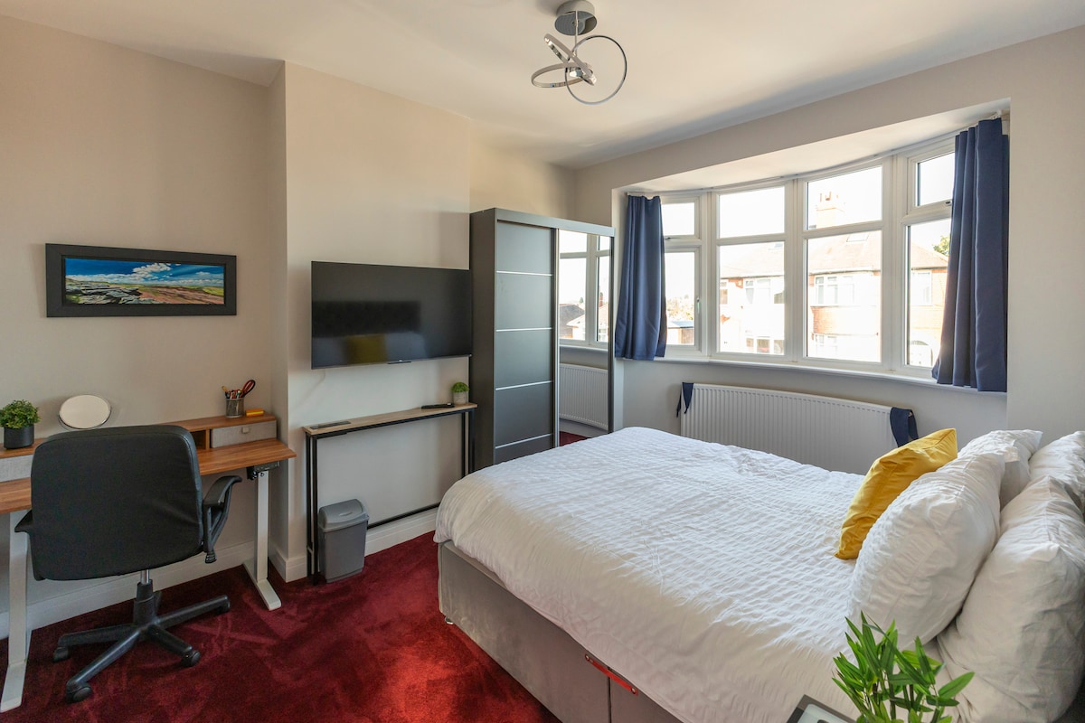 “Tu segundo refugio acogedor: brillante, acogedor y excelente para relajarte”.