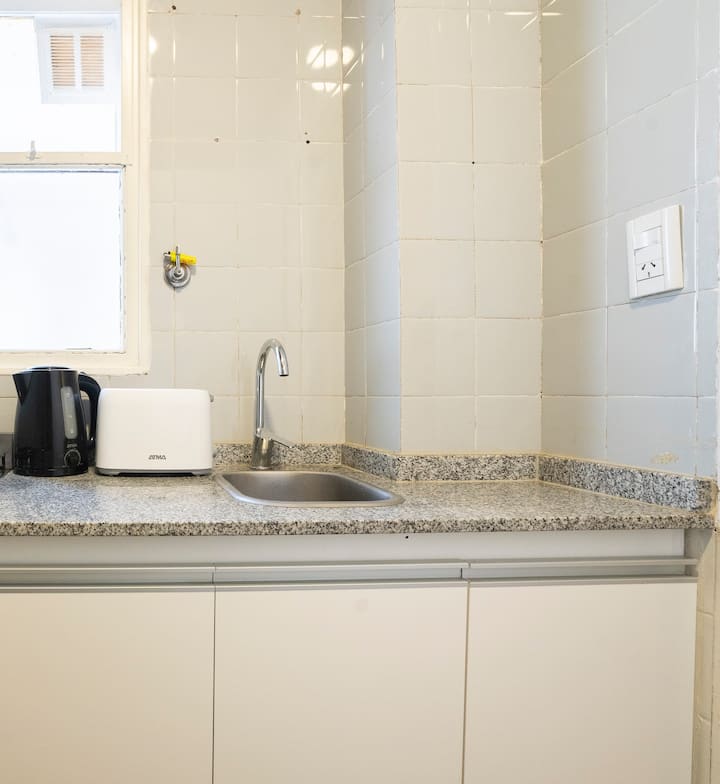 Estúdio no Centro, na zona de pedestres de Florida