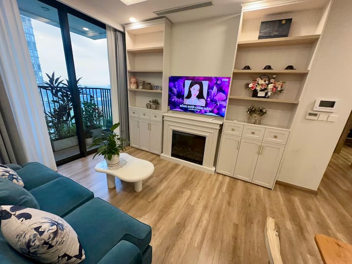 Swanlake View/2br/bathtub In Luxury Apartment R3 - ベトナム