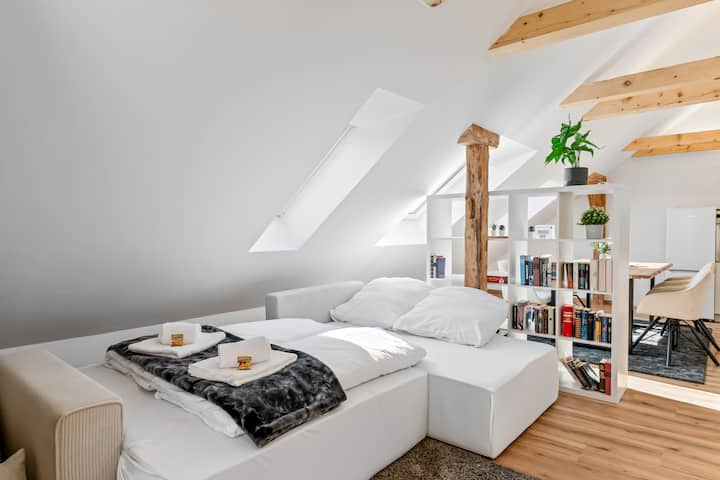 Top Apartments | Center |Air Conditioning |Netflix - Ludwigsburg