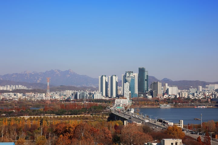S&u1 Ph|50m Hf| 4m Clg | Han River Viewㅣ3min-sub - Corea del Sur