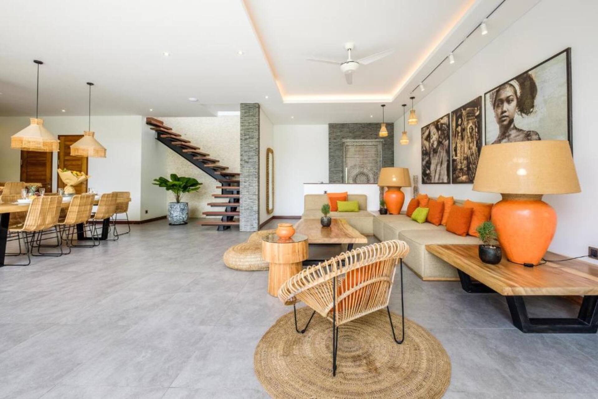 Tropical Easy-Access Escape 4 Bedroom Private Villa in Bali 3