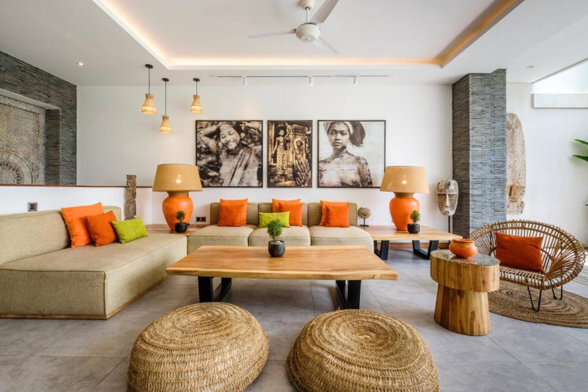 Tropical Easy-Access Escape 4 Bedroom Private Villa in Bali 2