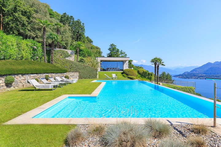 Villa Falcone - Lakeview Escape - Stresa