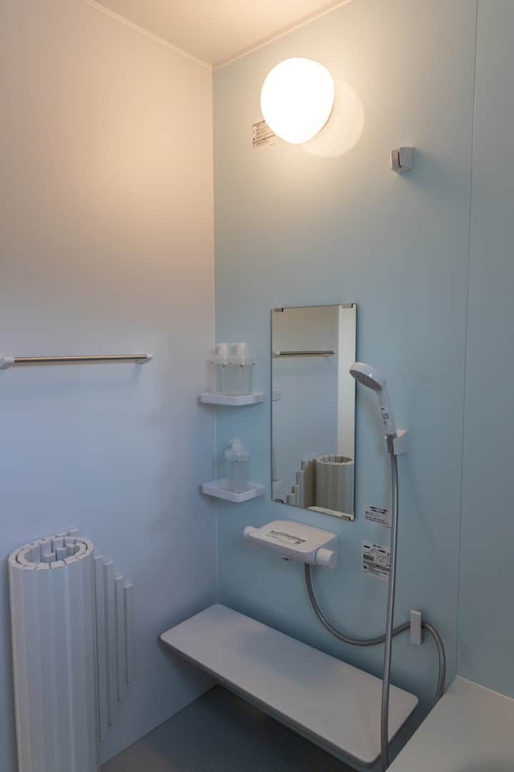 シャンプー
コンディショナー
ボディソープ