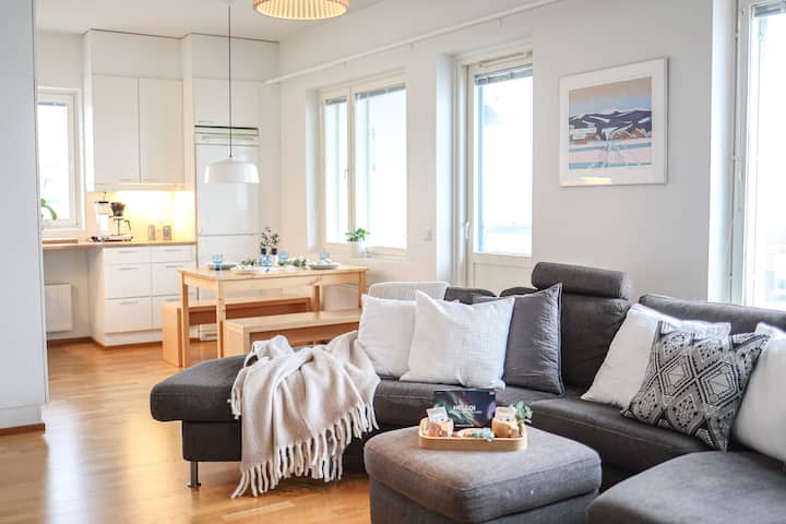 Cozy Rovaniemi Rooftop Apartment - Rovaniemi