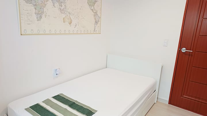 The country of✅ the guest who visited
Prepare a world map for the fun of finding
Welcome. Is this your first time at our accommodation?