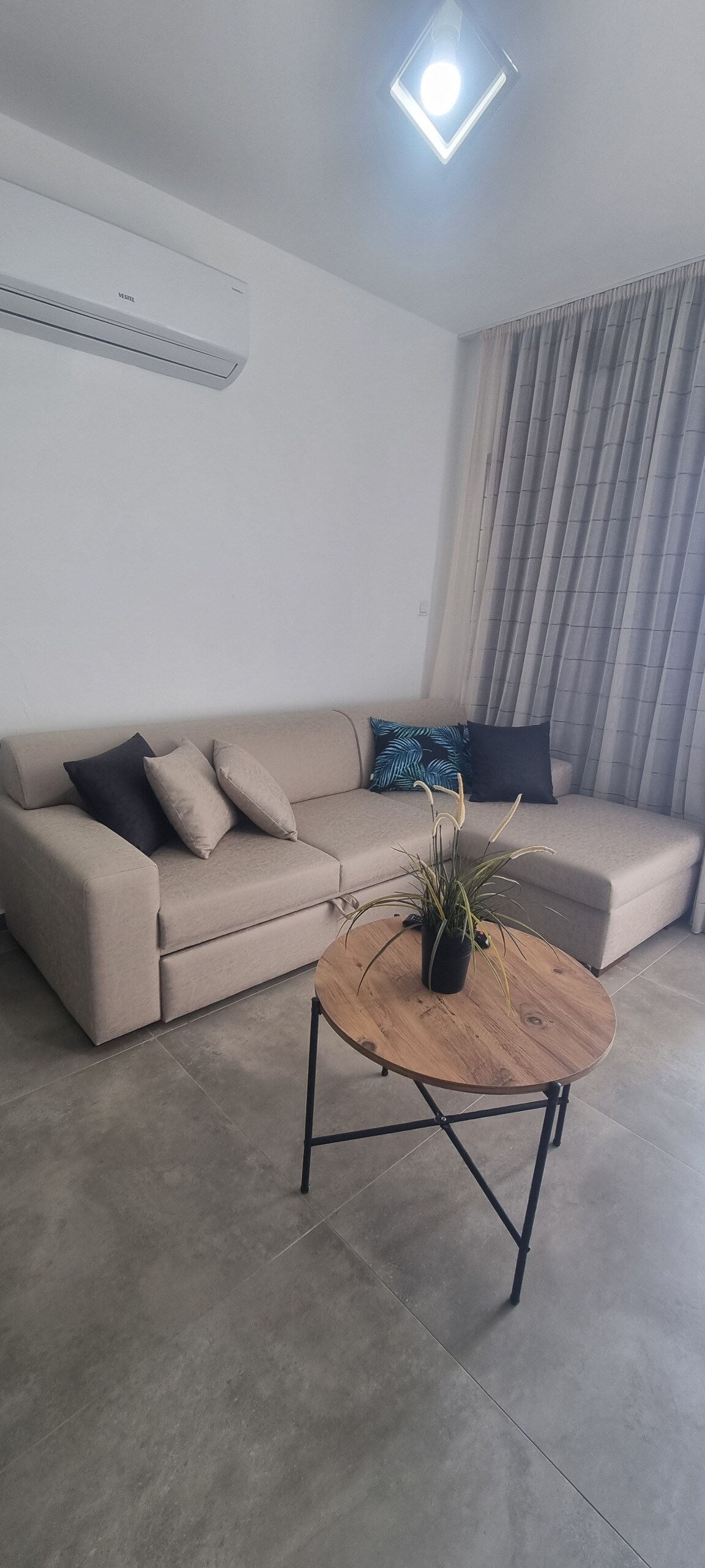 غرفة المعيشة