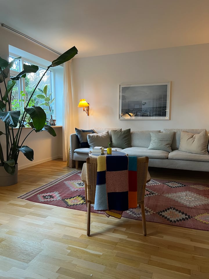 Charming Apartment With Garden Close To The Sea - Copenhagen