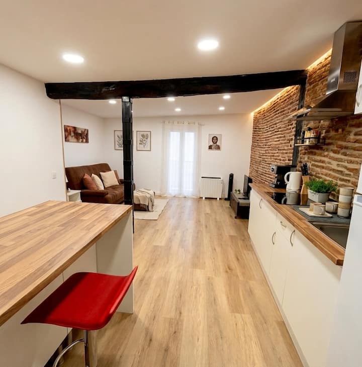 Loft Reformado Con Balcón Centro Santander | Río 1 - Santander