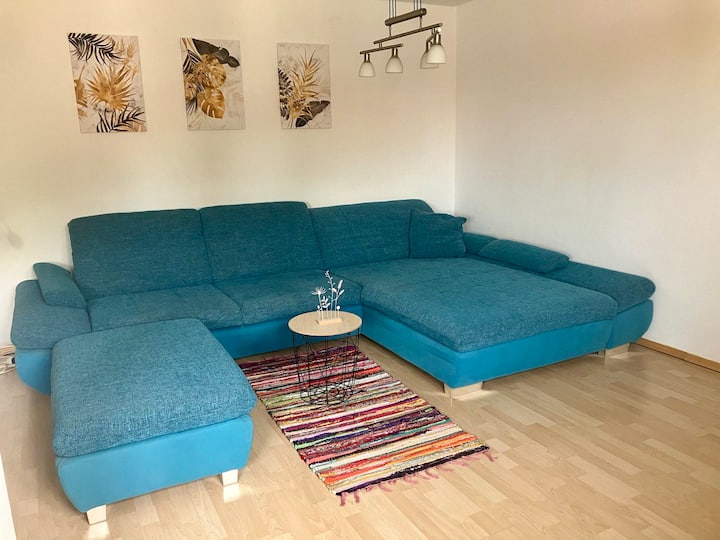 Geräumige Ferienwohnung Mit Balkon Im 1. Og - Mecklenburgische Seenplatte