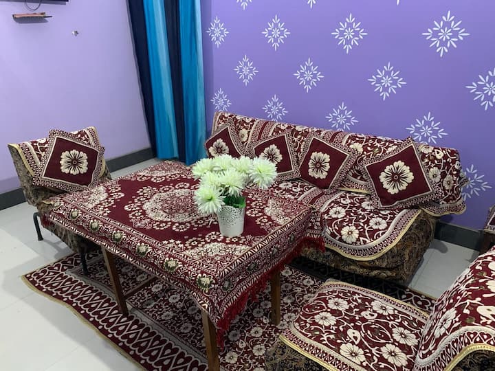 Spacious Private 1bhk: Ac Prime Location, Parking - Bhagalpur