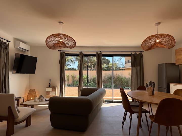 Casa Matteo à Sainte Lucie - Piscine Privée - Sainte-Lucie de Porto-Vecchio