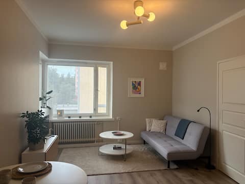 Popular Airbnb listing: Gorgeous quiet two-bedroom apartment in Sörnäinen