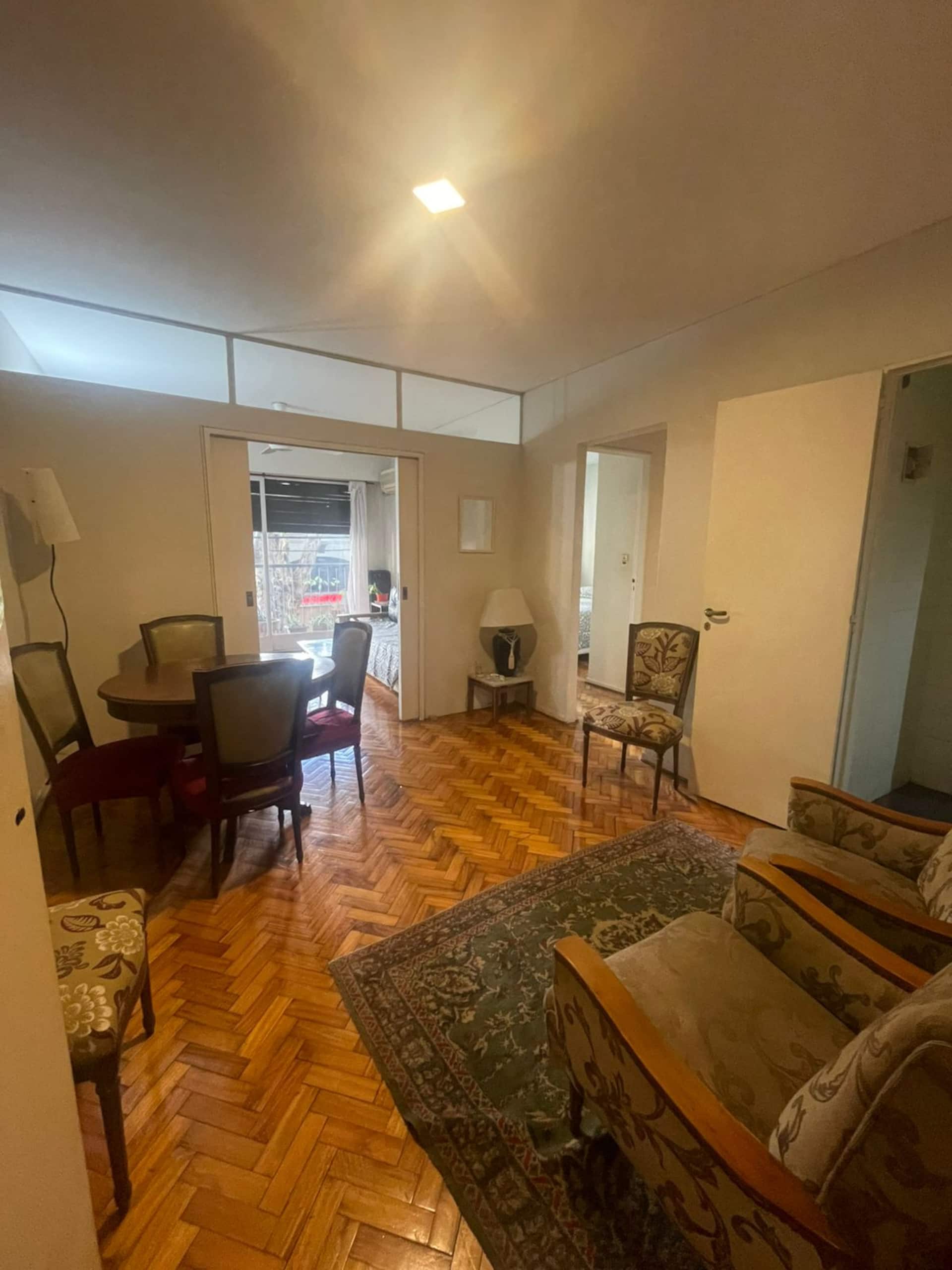 Apartamento de 1 quarto em Recoleta
