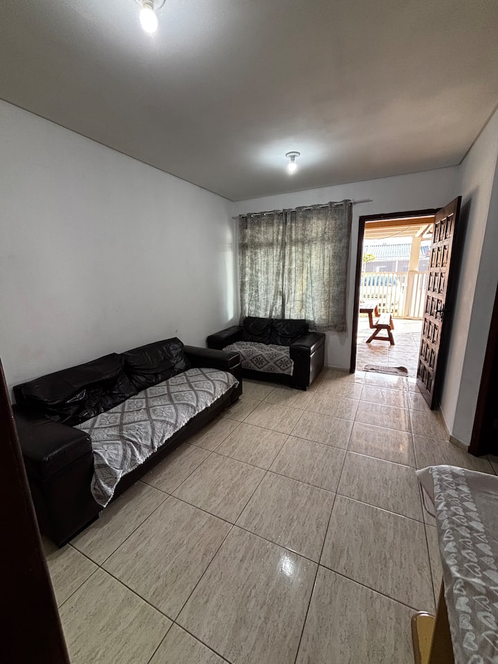 Casa Geminada  A 400 Metros Da Praia - Guaratuba