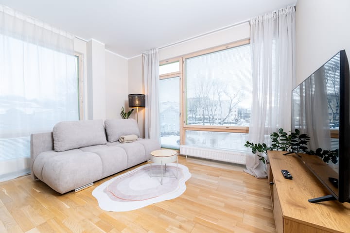 2br/parking Included/wi-fi/next To Old Town - Tallinn