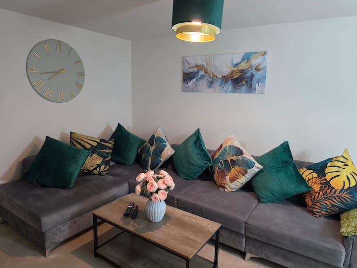 Bridgwater Cozy Contractor House With Free Parking - Bridgwater
