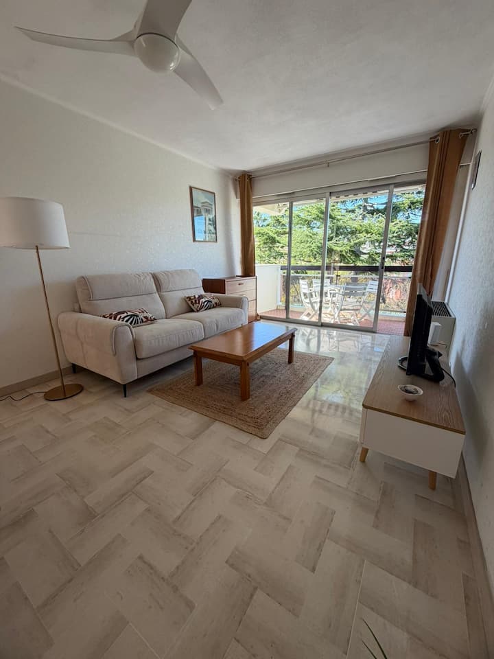 Dad-élégant 1 Chambre Avec Terrasses & Piscine - Antibes