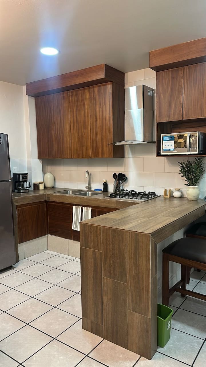 Departamento Céntrico, Con A/c, Wifi, Y Cocina - Ciudad Guzman